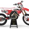 Kit déco motocross Honda - VOLTAGE