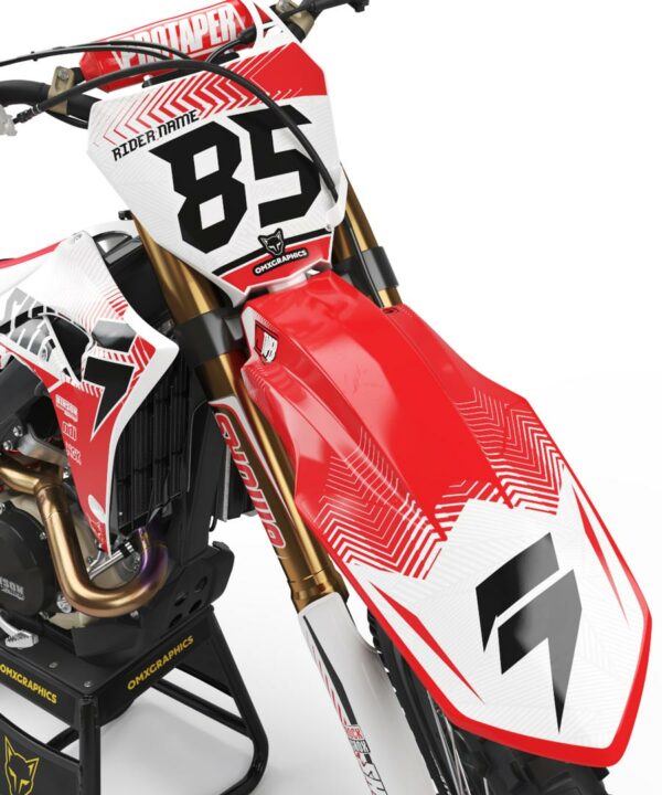 Kit déco motocross Honda - VOLTAGE 2
