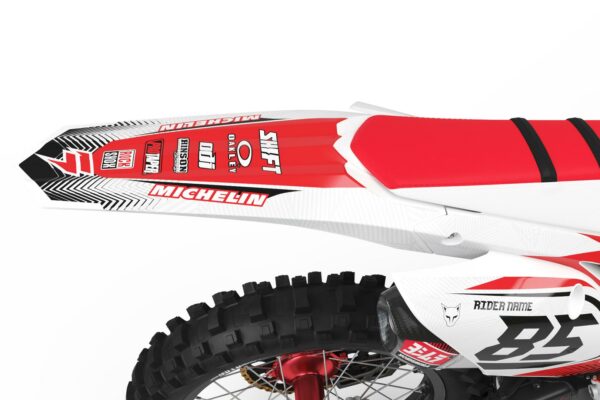 Kit déco motocross Honda - VOLTAGE 3