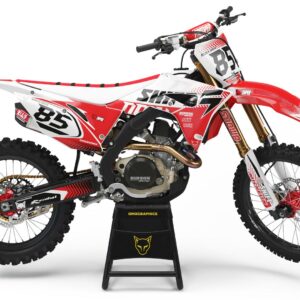 Kit déco motocross Honda - VOLTAGE