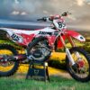 Kit déco motocross Honda - VOLTAGE Promo