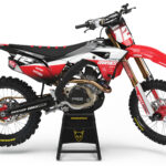 Kit déco motocross Honda - Vendetta