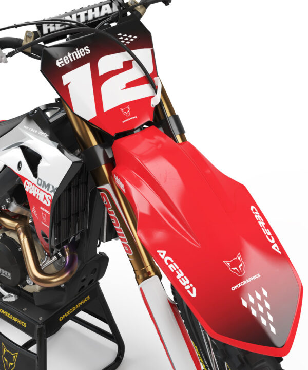 Kit déco motocross Honda - Vendetta 2