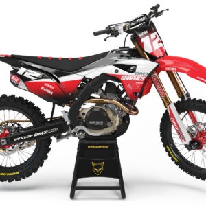 Kit déco motocross Honda - Vendetta