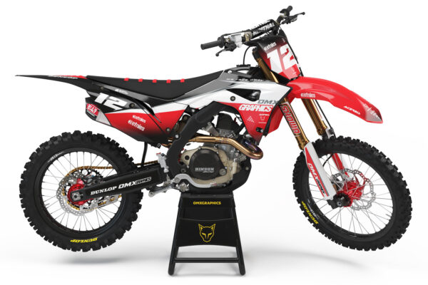 Kit déco motocross Honda - Vendetta