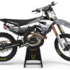Kit déco motocross Honda - Vendetta - Gris