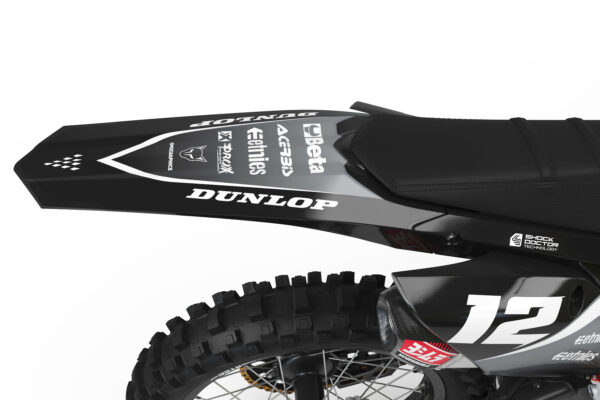 Kit déco motocross Honda - Vendetta - Gris 3