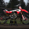 Kit déco motocross Honda - Vendetta Promo