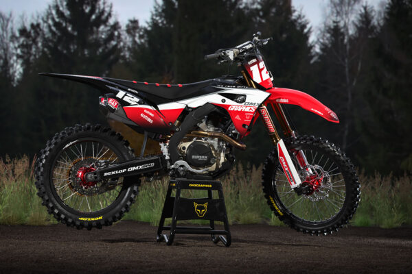 Kit déco motocross Honda - Vendetta Promo