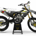 Kit déco motocross Husqvarna - Amaze