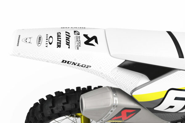 Kit déco motocross Husqvarna - Amaze 3