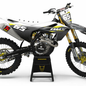 Kit déco motocross Husqvarna - Amaze