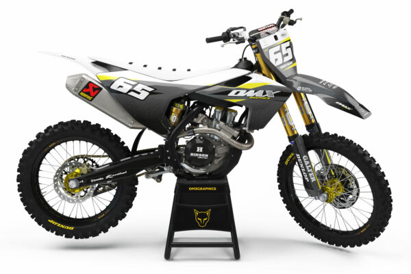 Kit déco motocross Husqvarna - Amaze