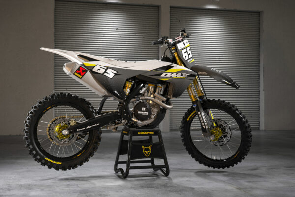 Kit déco motocross Husqvarna - Amaze Promo