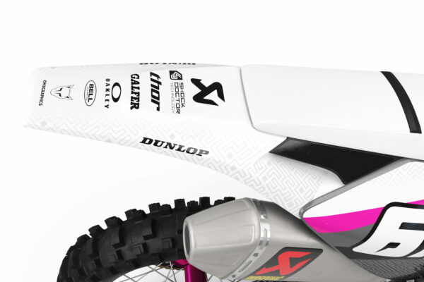 Kit déco motocross Husqvarna - Amaze - Rose 3