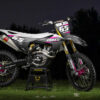 Kit déco motocross Husqvarna - Amaze - Rose Promo