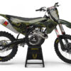 Kit déco motocross Husqvarna - Army - Camo
