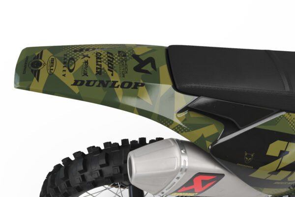 Kit déco motocross Husqvarna - Army - Camo 3