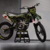Kit déco motocross Husqvarna - Army - Camo Promo