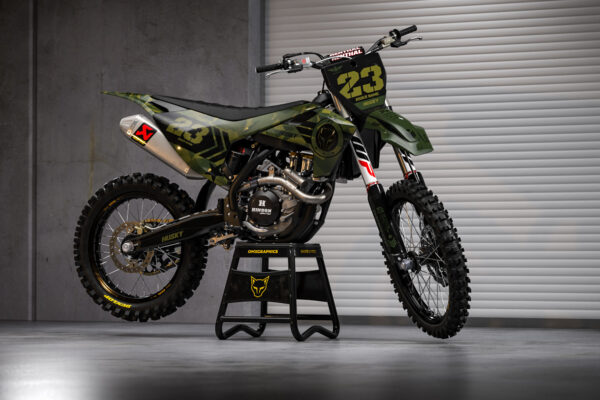 Kit déco motocross Husqvarna - Army - Camo Promo