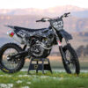 Kit déco motocross Husqvarna - Army - Gris Promo