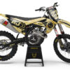 Kit déco motocross Husqvarna - Army - Sand