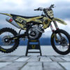 Kit déco motocross Husqvarna - Army - Sand Promo