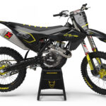 Kit déco motocross Husqvarna - Avenger