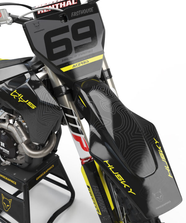 Kit déco motocross Husqvarna - Avenger 2