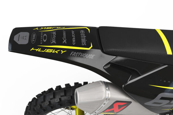 Kit déco motocross Husqvarna - Avenger 3