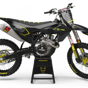 Kit déco motocross Husqvarna - Avenger