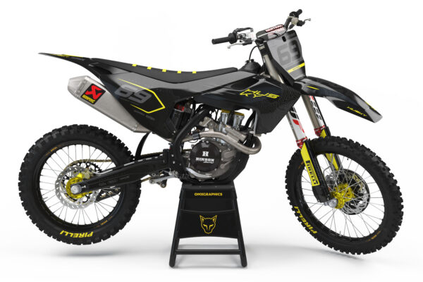 Kit déco motocross Husqvarna - Avenger