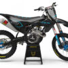 Kit déco motocross Husqvarna - Avenger - Bleu