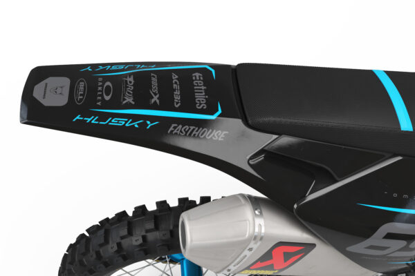 Kit déco motocross Husqvarna - Avenger - Bleu 3