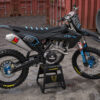 Kit déco motocross Husqvarna - Avenger - Bleu Promo