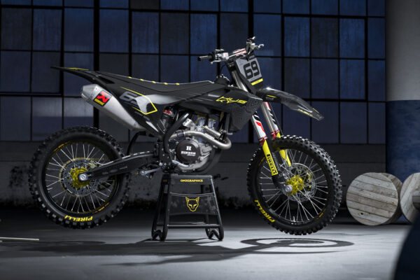 Kit déco motocross Husqvarna - Avenger Promo