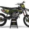 Kit déco motocross Husqvarna - Battalion