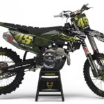 Kit déco motocross Husqvarna - Battalion
