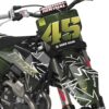 Kit déco motocross Husqvarna - Battalion 2