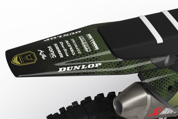 Kit déco motocross Husqvarna - Battalion 3