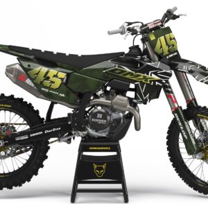Kit déco motocross Husqvarna - Battalion