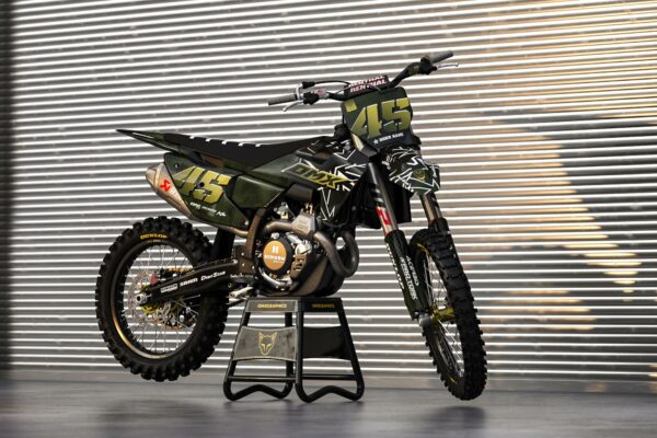 Kit déco motocross Husqvarna - Battalion Promo
