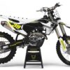 Kit déco motocross Husqvarna - Blast - Blanc