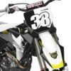 Kit déco motocross Husqvarna - Blast - Blanc 2