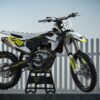 Kit déco motocross Husqvarna - Blast - Blanc Promo