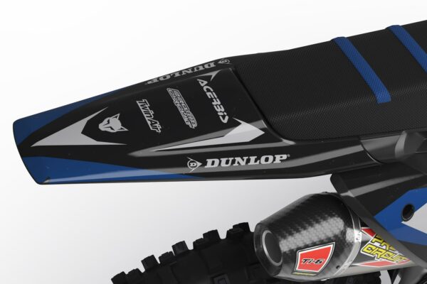 Kit déco motocross Husqvarna - Blast - Gris 3