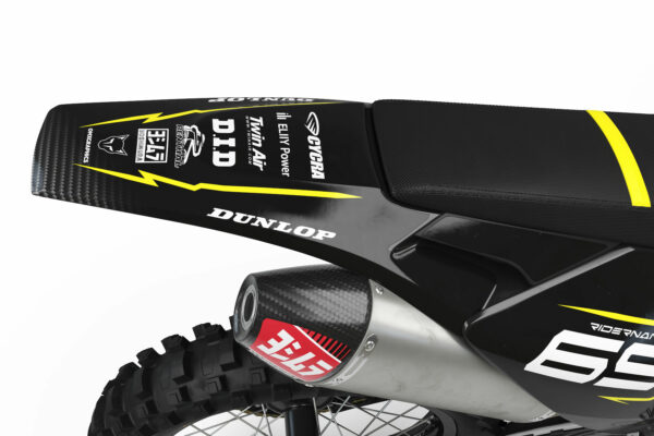 Kit déco motocross Husqvarna - Carbon 3