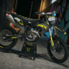 Kit déco motocross Husqvarna - Carbon Promo