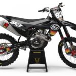 Kit déco motocross Husqvarna - Charge
