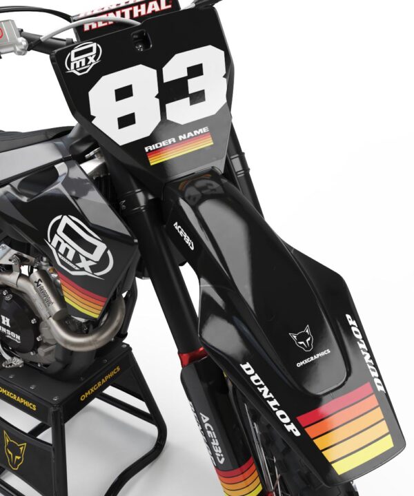 Kit déco motocross Husqvarna - Charge 2